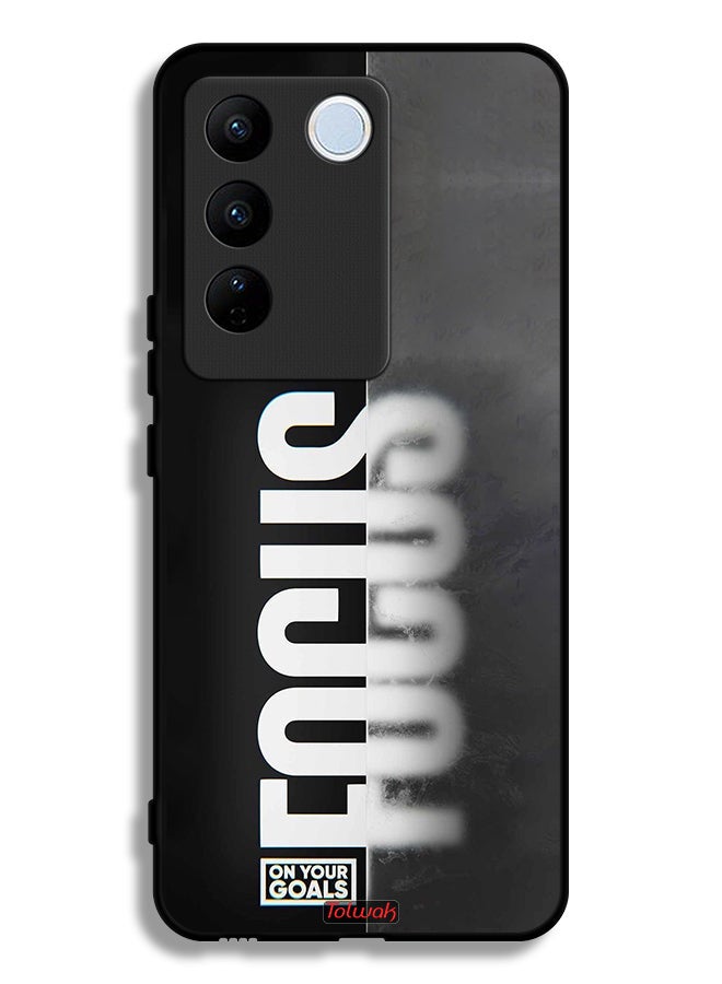 Tolwak Vivo S16e Protective Case Cover Focus On Your Goals - Image 1