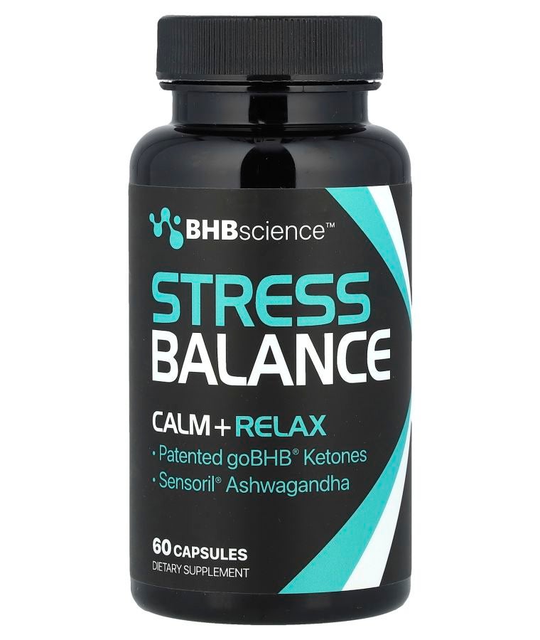 BHB Science™ Stress Balance 60 Capsules