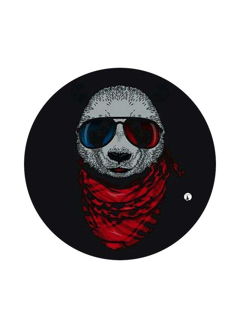 RKN A Panda Printed Mouse Pad Multicolour