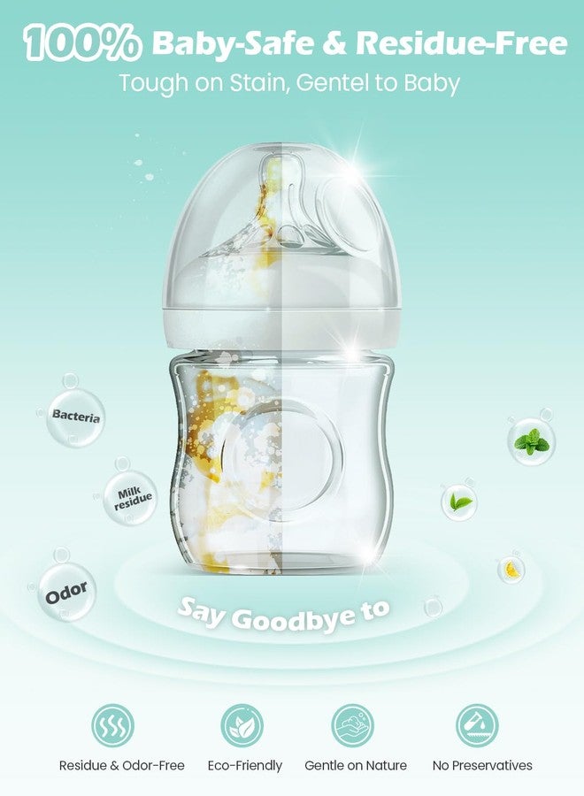 Mamouris 150PCS Official Detergent Cleaning Tablets: for Baby Brezza Grownsy Papablic Momfann Bottle Washer - Baby Bottle Washer Tablets for All Brands Bottles Washers Machines - Image 3