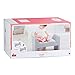 Corolle Mon Grand Poupon Crib Bed for Baby Dolls Grey - Image 4