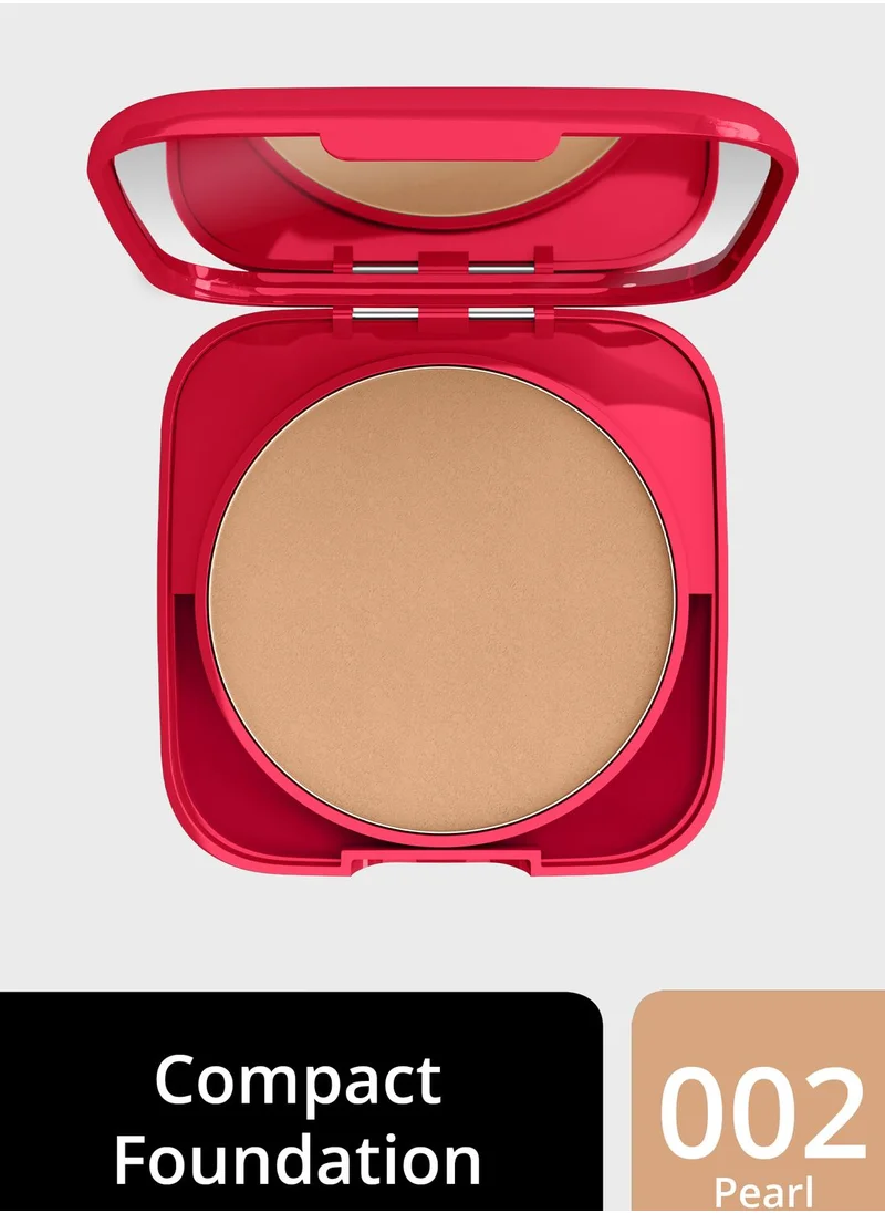 RIMMEL LONDON Lasting Finish Compact Foundation - 002 - Pearl, 10G