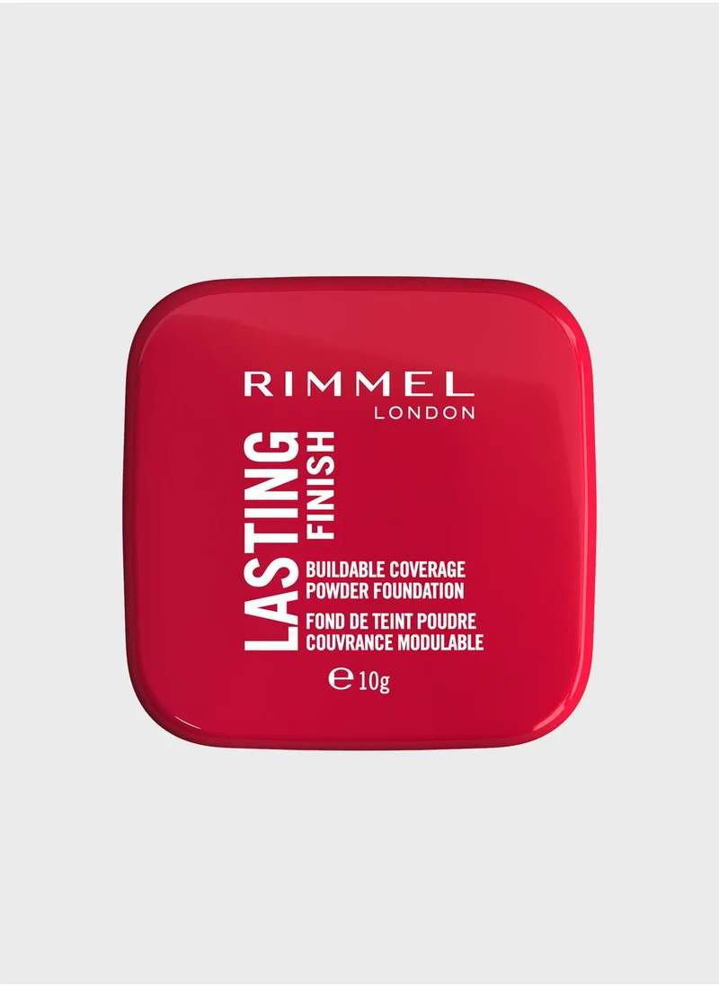 RIMMEL LONDON Lasting Finish Compact Foundation - 002 - Pearl, 10G