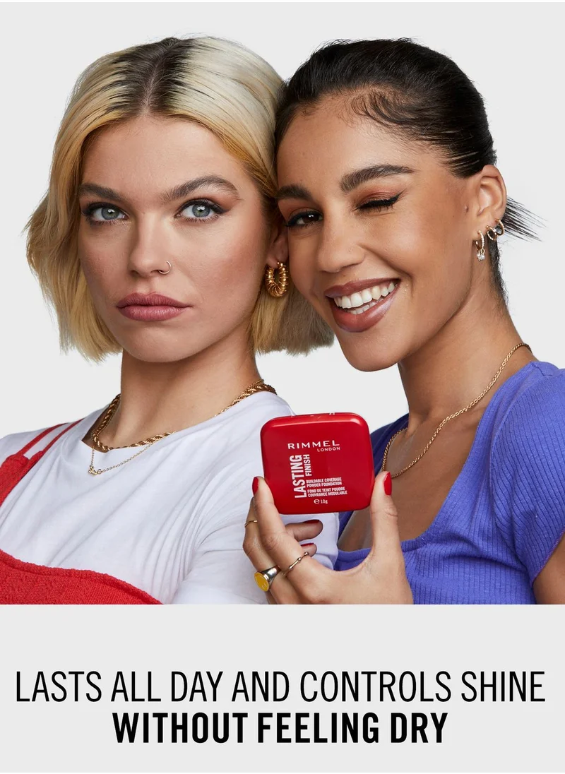 RIMMEL LONDON Lasting Finish Compact Foundation - 002 - Pearl, 10G