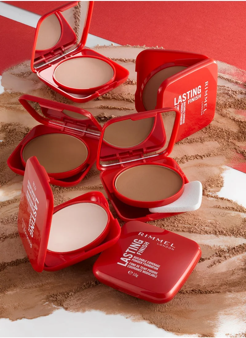 RIMMEL LONDON Lasting Finish Compact Foundation - 002 - Pearl, 10G