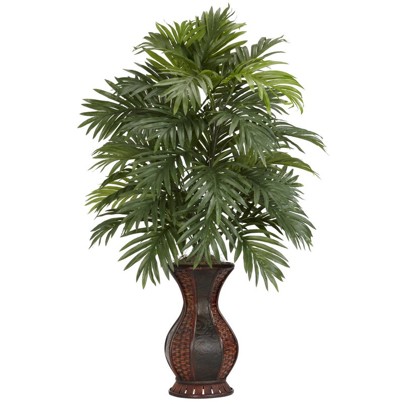 Nearly Natural Nearly Natural Areca Palm with Urn Silk Plant 