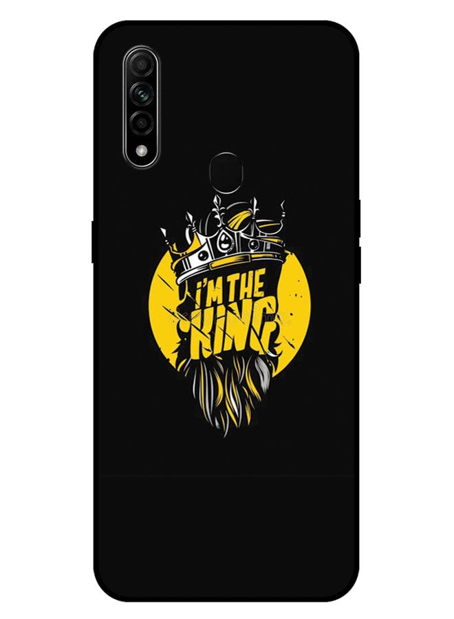 EYE CATCH Printed Protective Case Cover For Oppo A31 -  In Black - Image 1