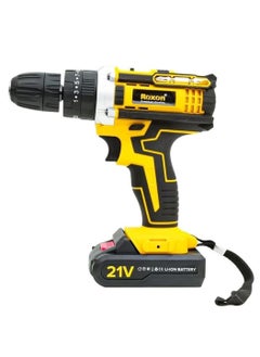 Roxon ROXON (RX21VCD) 21V Cordless Impact Screwdriver Drill Machine  - Image 1