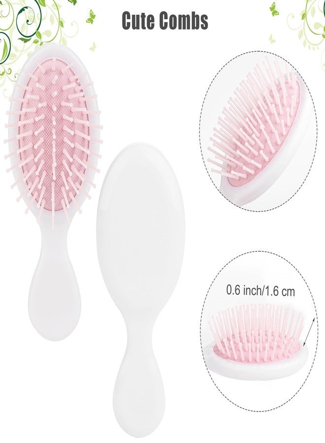 Elcoho 16 Pieces Bridesmaid Scrunchies Proposal Gifts Scrunchies Hair Claws Bachelorette Hair Clip Heart-shaped Sunglasses Combs Girls Gift for Bachelorette Wedding Party Favors, Black+White - Image 5