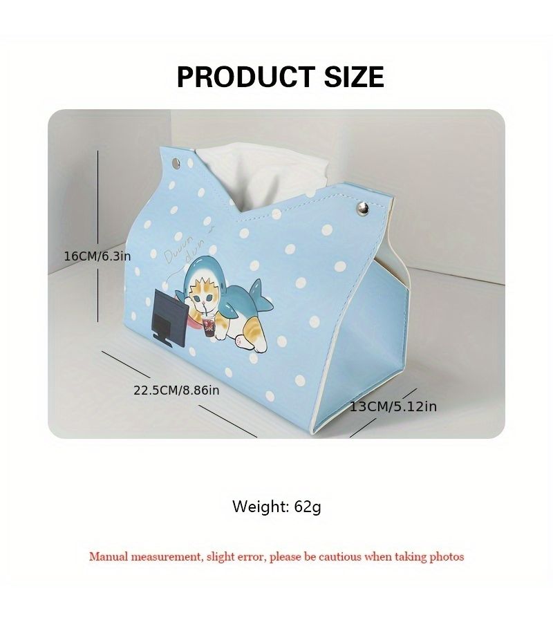 Style 5 Oversized Cartoon Tissue Box for Restaurant Living Room Bedroom - Image 5