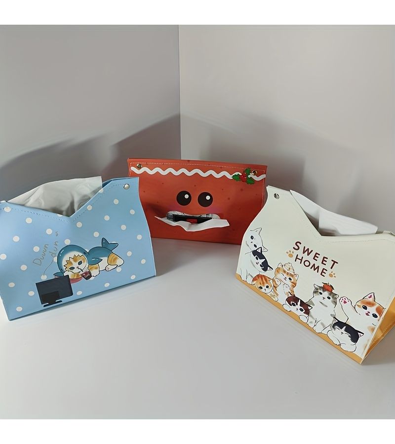 Style 5 Oversized Cartoon Tissue Box for Restaurant Living Room Bedroom - Image 2