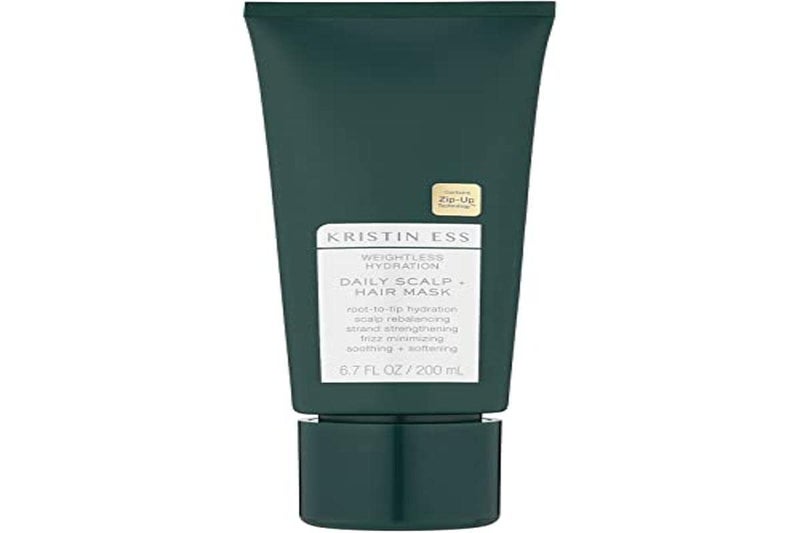 Kristin Ess Kristin Ess Hair Weightless Hydration Daily Scalp  Hair Mask  Soothes Scalp Hydrates Hair Rebalancing Treatment Frizz Minimizing Vegan Color  Keratin Safe 67 fl oz