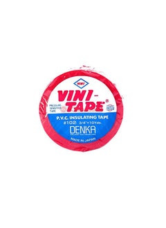 MAFRA VINI TAPE MADE IN JAPAN (RED, 1 PC)  - Image 2