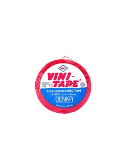 MAFRA VINI TAPE MADE IN JAPAN (RED, 1 PC)  - Image 3