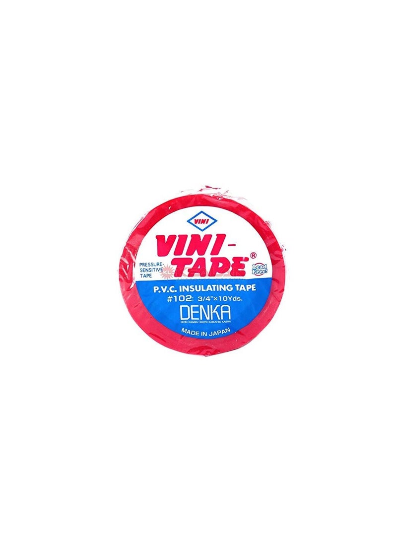 MAFRA - VINI TAPE MADE IN JAPAN (RED, 1 PC) - Image 1