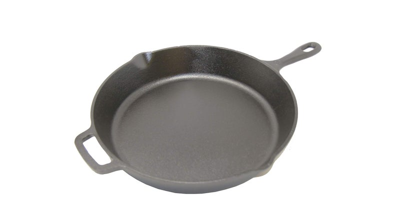Westinghouse Westinghouse Cast Iron Seasoned Sauté Skillet, 10-Inch  - Image 3