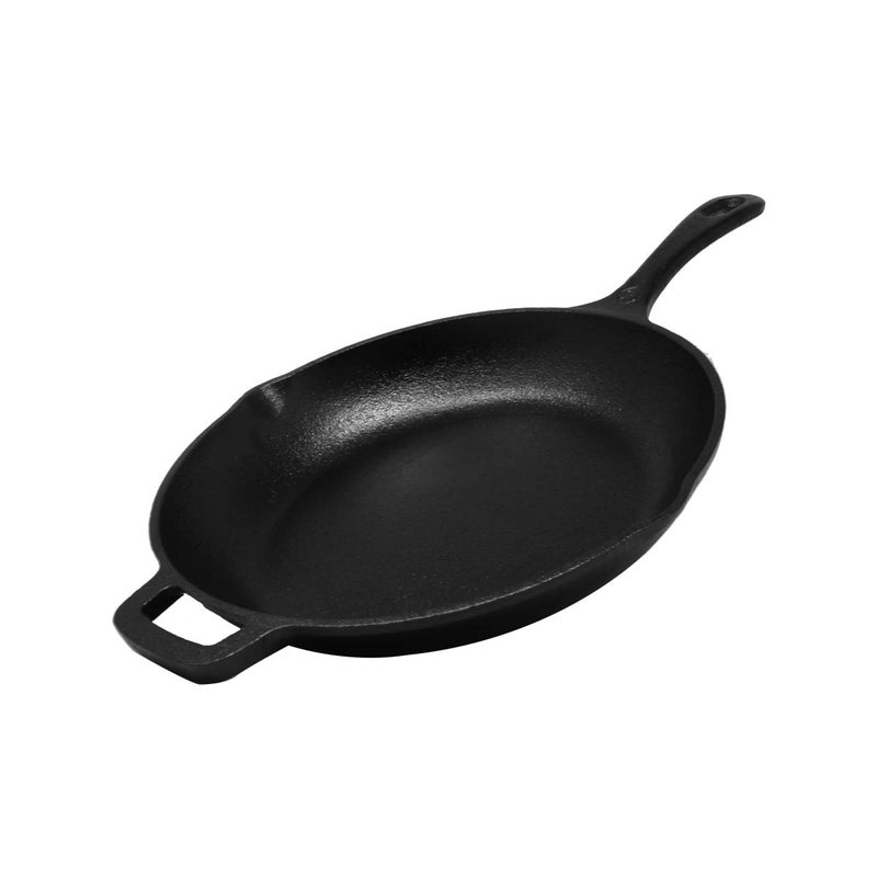Westinghouse Westinghouse Cast Iron Seasoned Sauté Skillet, 10-Inch  - Image 1