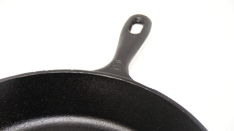 Westinghouse Westinghouse Cast Iron Seasoned Sauté Skillet, 10-Inch  - Image 4