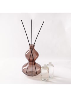 بيوينتي معطر زجاجي بعطر العود 1000 مل بني  - Image 1