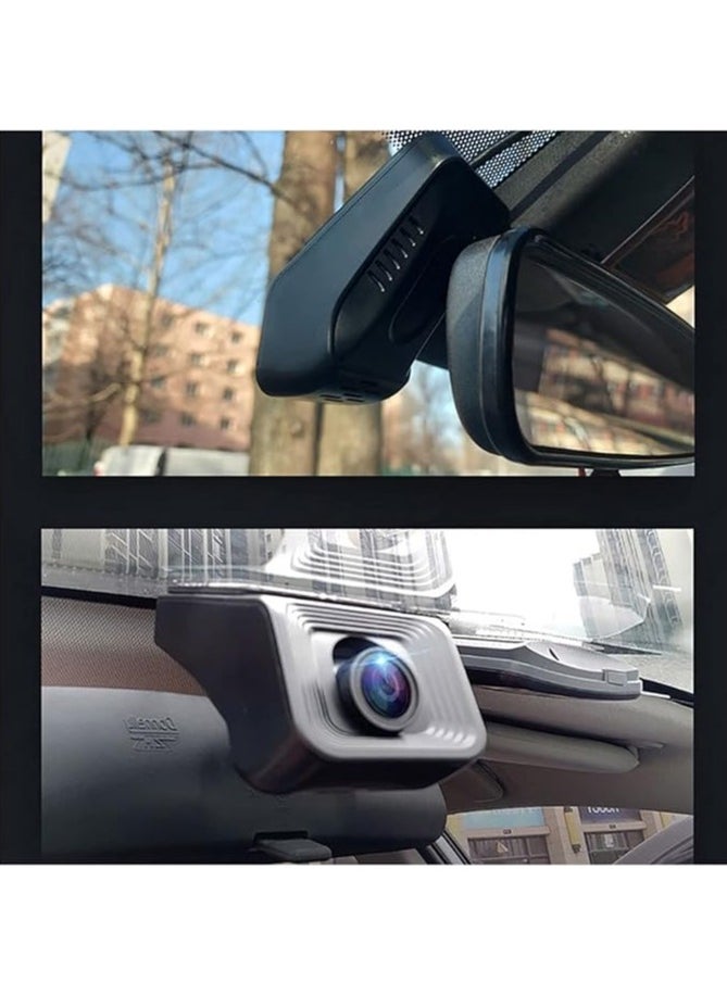 Generic - Car Driving DVR Dash Cam HD 1080P Cyclic Recording Recorder Hidden Type ADAS LDWS for Android Multimedia Player DVD Navigation - Image 1