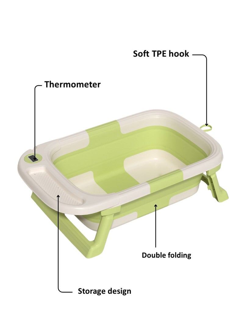 Moms Magic Baby Bathtub – Color-Changing Vinyl Toy for Safe Water Temperature  - Image 2