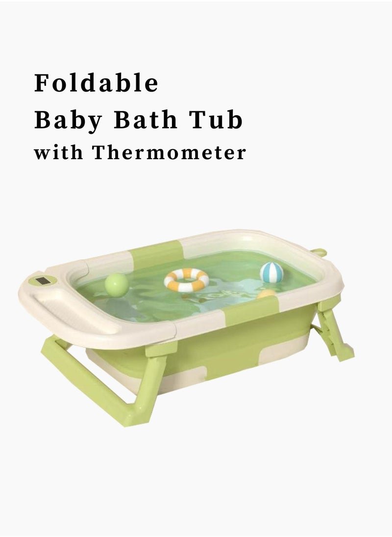 Moms Magic Baby Bathtub – Color-Changing Vinyl Toy for Safe Water Temperature  - Image 1