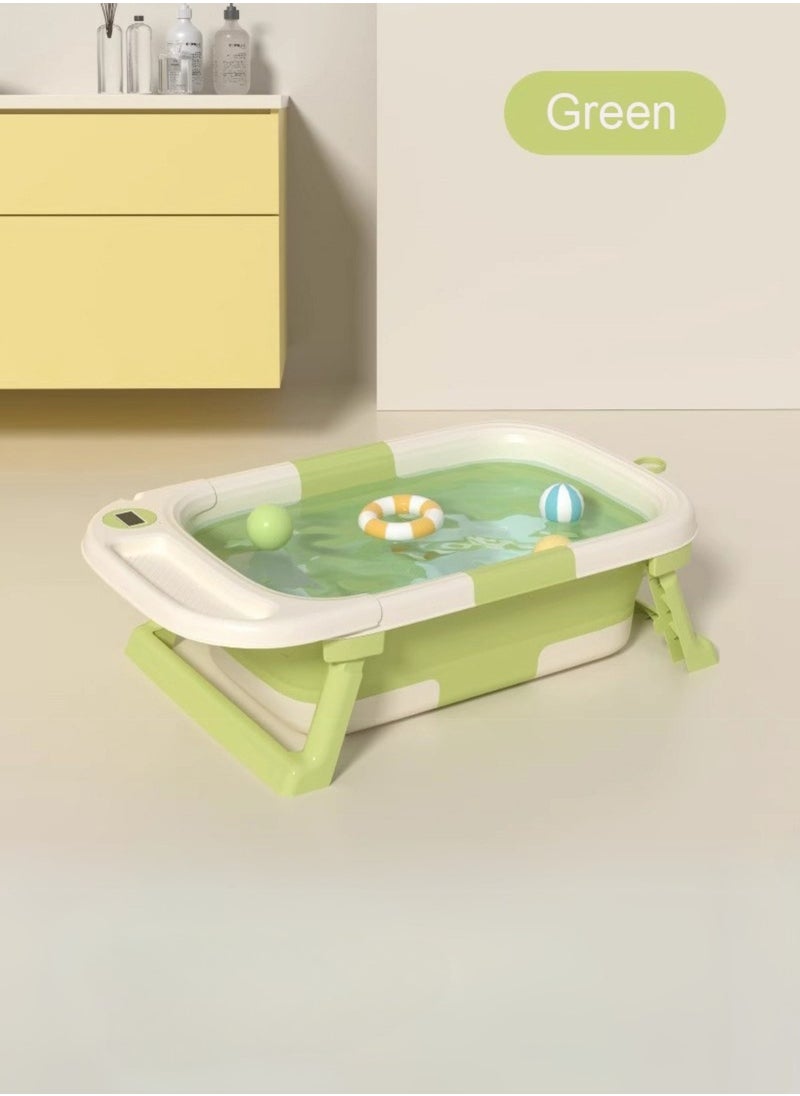 Moms Magic Baby Bathtub – Color-Changing Vinyl Toy for Safe Water Temperature  - Image 3
