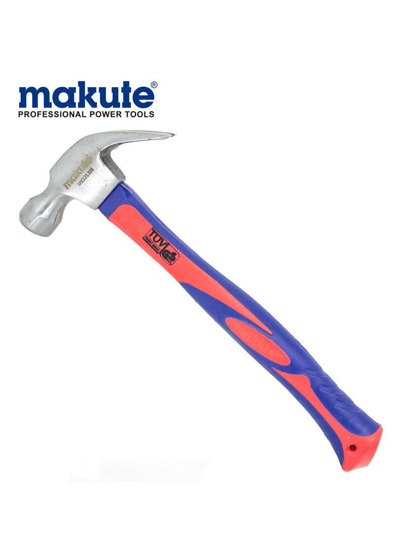 makute 250g Fiber Hand Hammer
