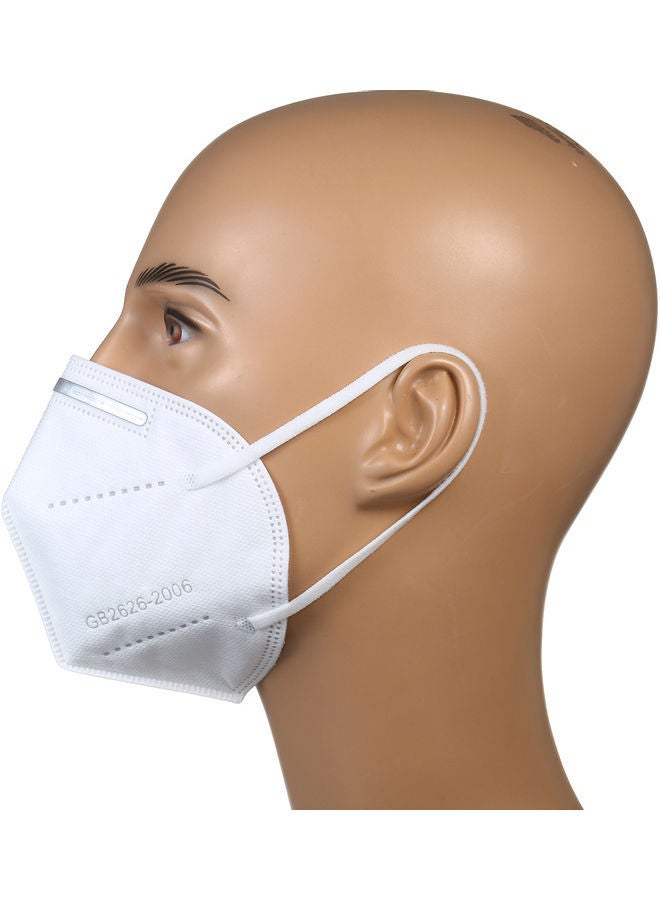 NIBEMINENT 20-Piece KN95 5-Layer Disposable Face Mask - Image 2