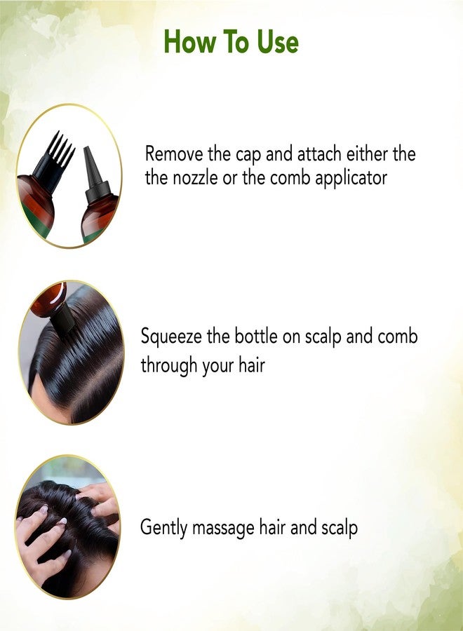 Botanic Hearth 100% Pure Tea Tree Oil For Hair (6.7 Fl Oz, Pack Of 2) | Infused With Jojoba & Grapeseed Oils | Soothes Itchy Scalp & Fights Dandruff | Non Gmo Verified - Hair Tonic - Image 5