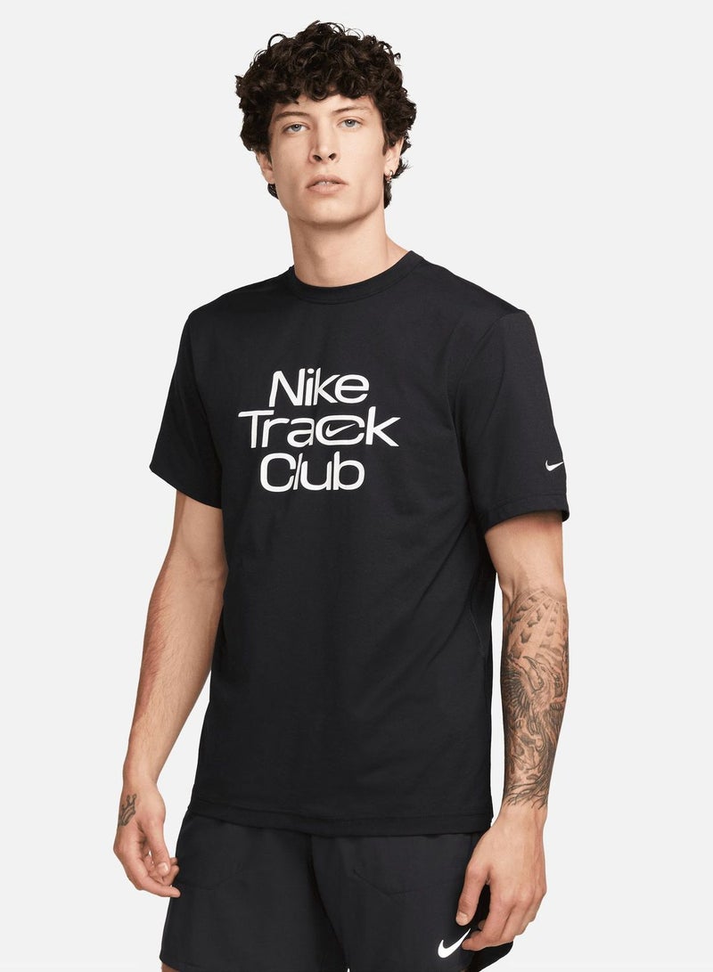 Nike Dri-Fit Track Club Hyverse T-Shirt - Image 1