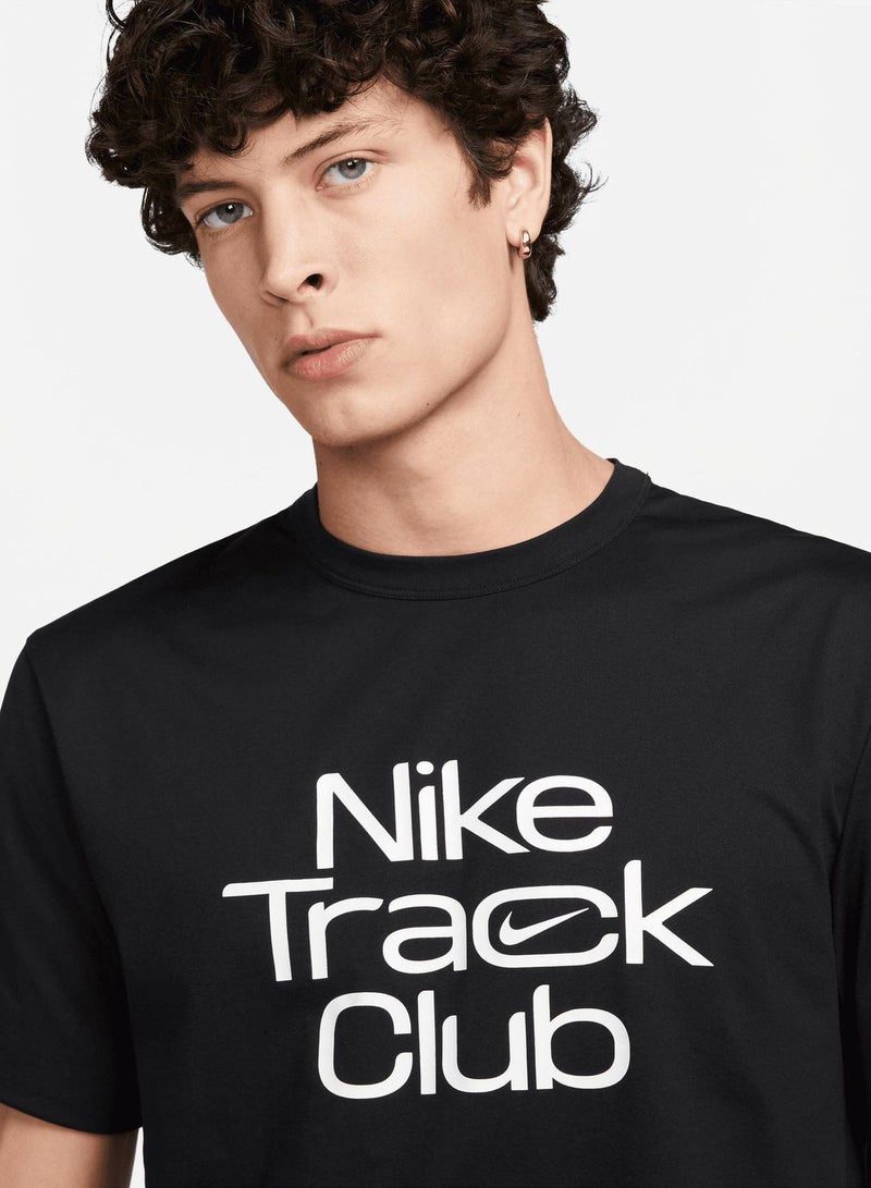 Nike Dri-Fit Track Club Hyverse T-Shirt - Image 3