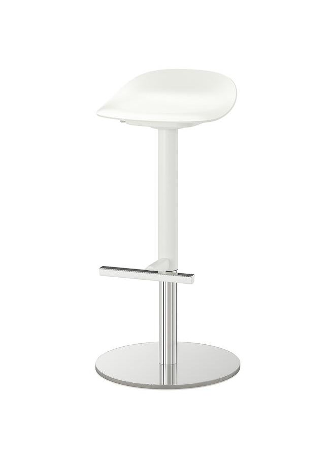 Bar Stool, White, 76 Cm - pzsku/Z78A95E8F9E92EEB786D4Z/45/_/1732971090/cd6df7f8-3ad8-4eca-965e-110875992318