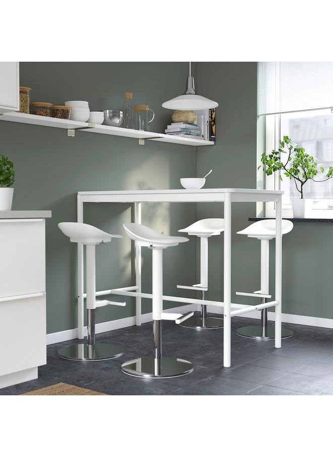 Bar Stool, White, 76 Cm - pzsku/Z78A95E8F9E92EEB786D4Z/45/_/1732971095/427139c8-5e1d-43be-8e19-679a046cbbe5