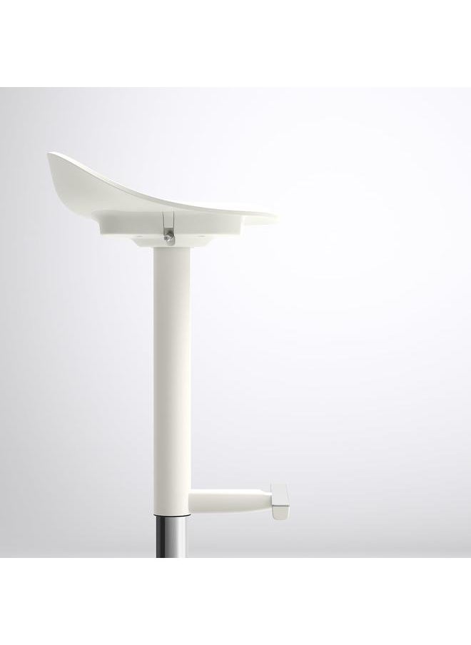 Bar Stool, White, 76 Cm - pzsku/Z78A95E8F9E92EEB786D4Z/45/_/1732971130/3b9518d9-d080-408a-b942-153f6ba4dc21