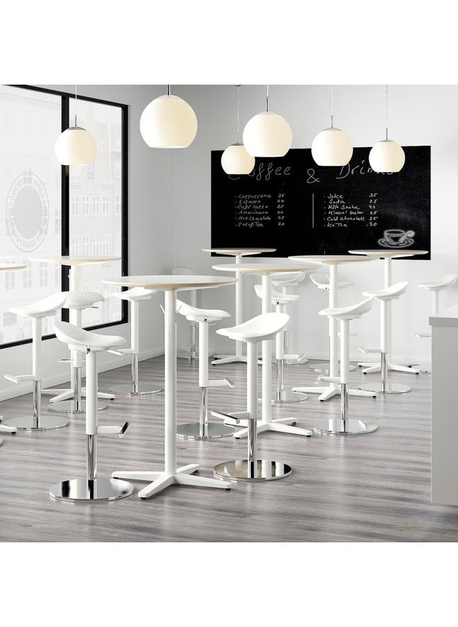 Bar Stool, White, 76 Cm - pzsku/Z78A95E8F9E92EEB786D4Z/45/_/1732971148/9e6aa7fb-8265-46b6-8db5-abf45dfe31ab