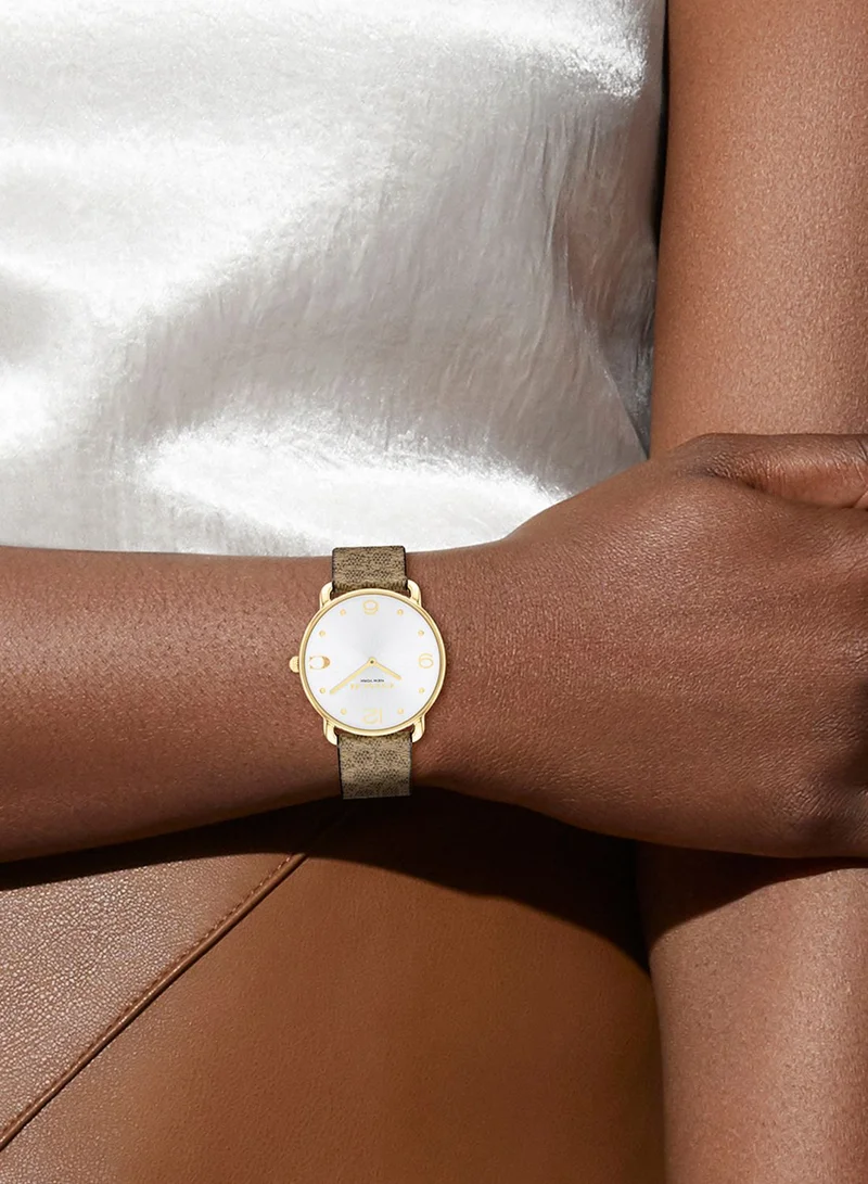 COACH Elliot Analog Watch