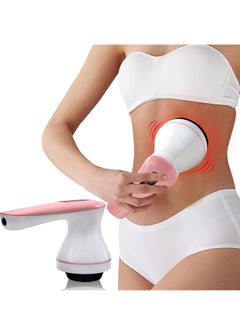 RATSAW Cellulite Massager Cordless Handheld Full Body Sculpting Machine Vibrating Heated Lymphatic Massage with 6 Modes  - Image 1