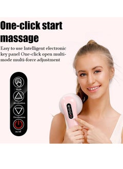 RATSAW Cellulite Massager Cordless Handheld Full Body Sculpting Machine Vibrating Heated Lymphatic Massage with 6 Modes  - Image 5