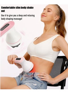 RATSAW Cellulite Massager Cordless Handheld Full Body Sculpting Machine Vibrating Heated Lymphatic Massage with 6 Modes  - Image 4