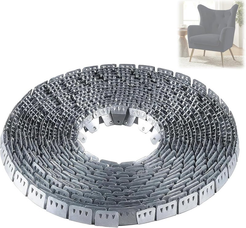 Wadoy Flex-Grip 32 ft Flexible Metal Tack Strip for Upholstery - Image 1