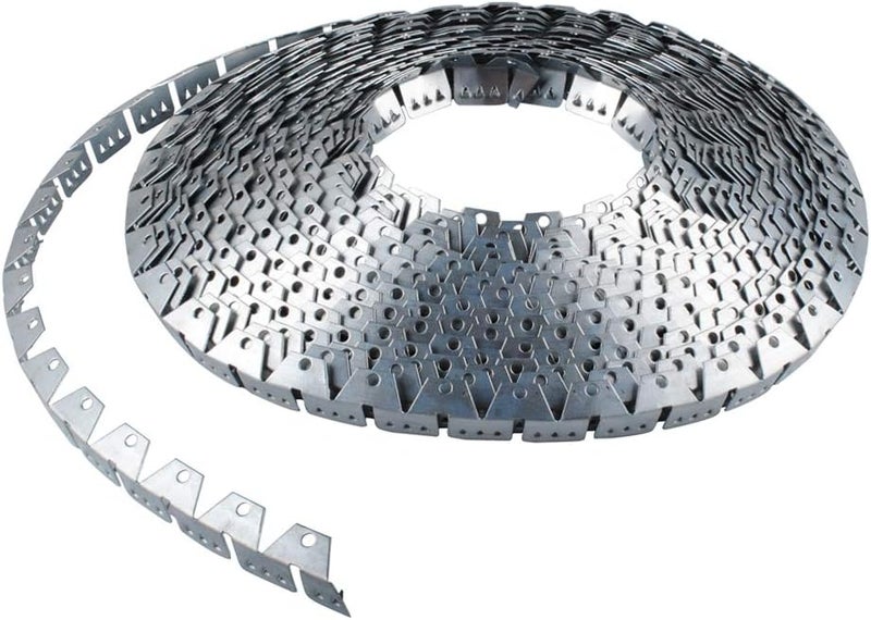 Wadoy Flex-Grip 32 ft Flexible Metal Tack Strip for Upholstery - Image 3