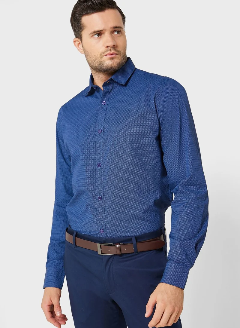 Robert Wood Long Sleeve Shirts