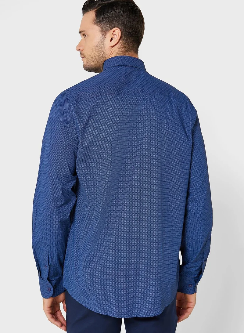 Robert Wood Long Sleeve Shirts