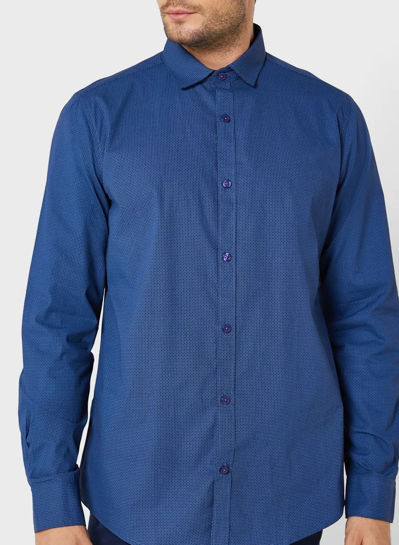 Robert Wood Long Sleeve Shirts