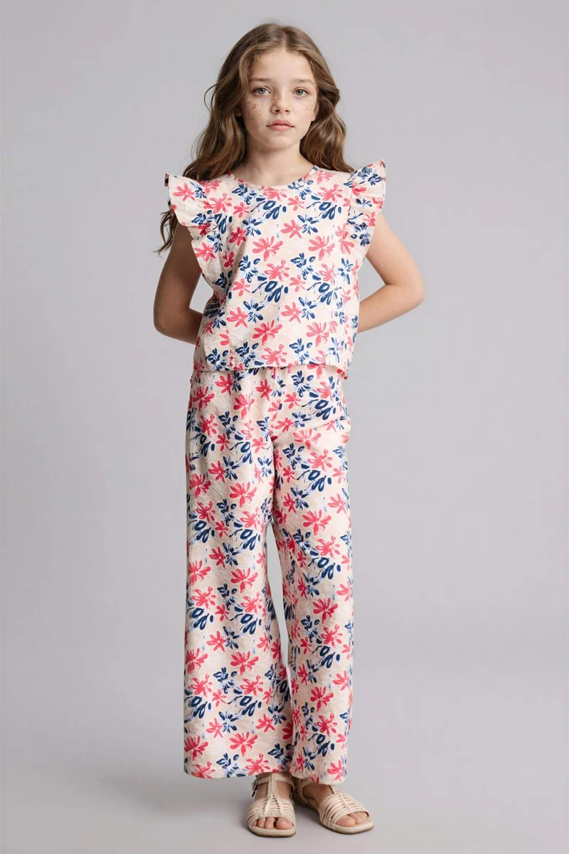 DeFacto Wide Leg Trousers