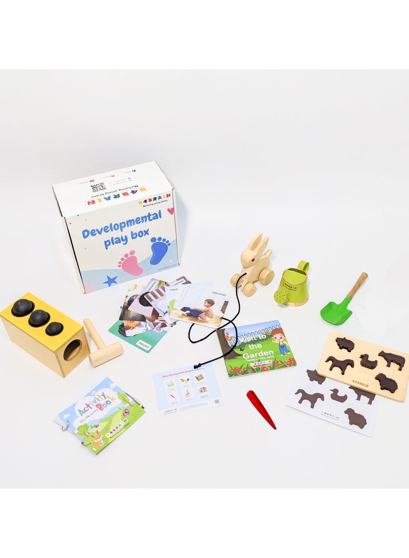 B4BRAIN Complete Developmental Playbox (15-18 Months) - Image 1