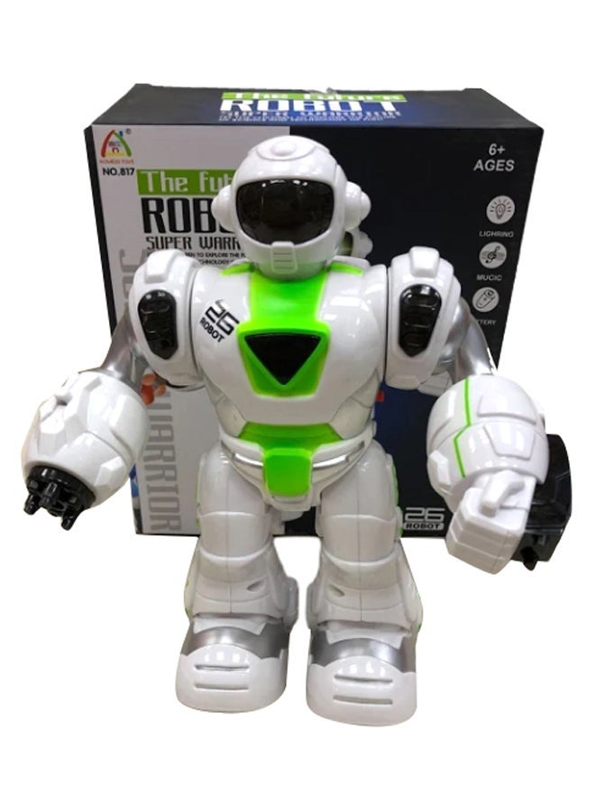 NIBEMINENT The Future Robot Toy - Image 1