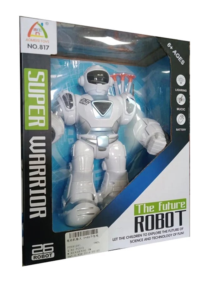 NIBEMINENT The Future Robot Toy - Image 2