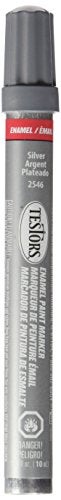 Testors Enamel Paint Marker-Metallic Silver - Image 1
